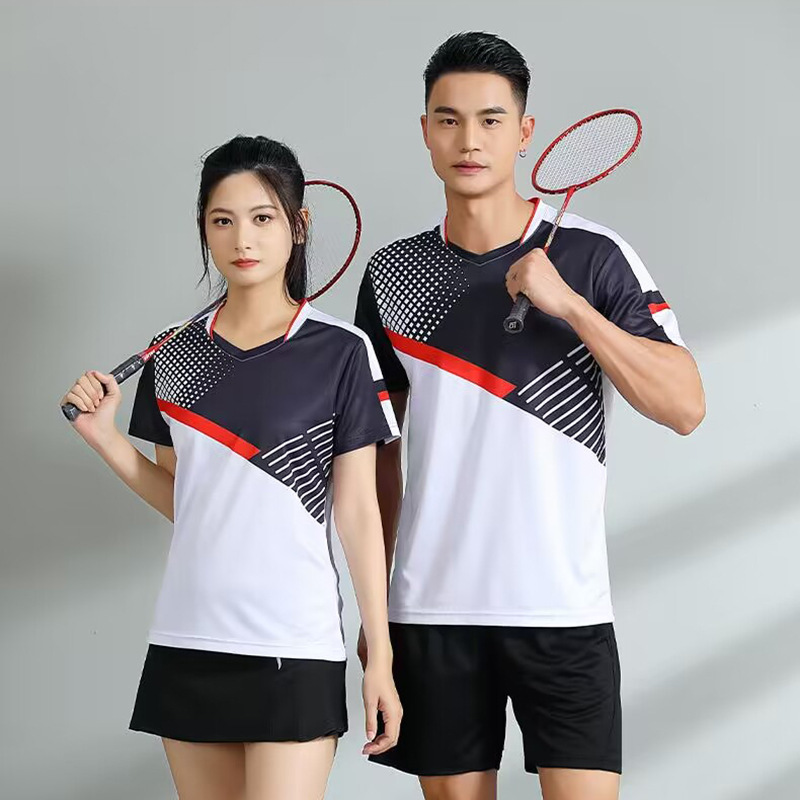 Speed Wholesale Short Sleeve Shorts Men's Competition Clothes Table Tennis Clothes Badminton Clothes suit Women's Sports Quick Drying Speed Wholesale Short Sleeve Shorts Men's Competition Clothes Table Tennis Clothes Badminton Clothes suit Women's Sports Quick Drying
