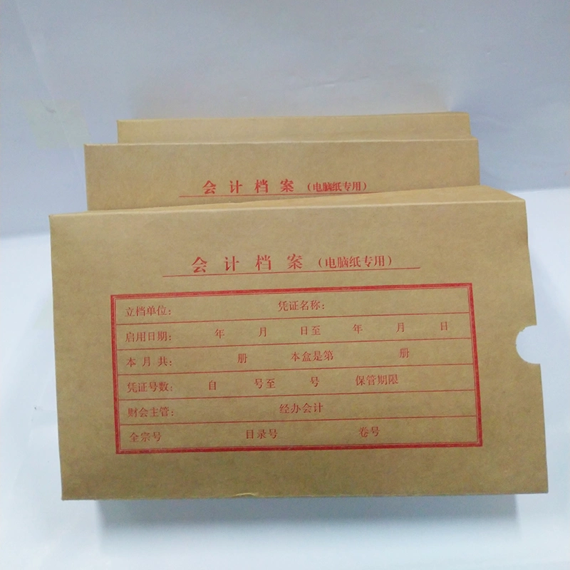 Крафт-бумага, импортная бумага, утолщенная компьютерная версия, купон, 10 шт., размер счета-фактуры с НДС