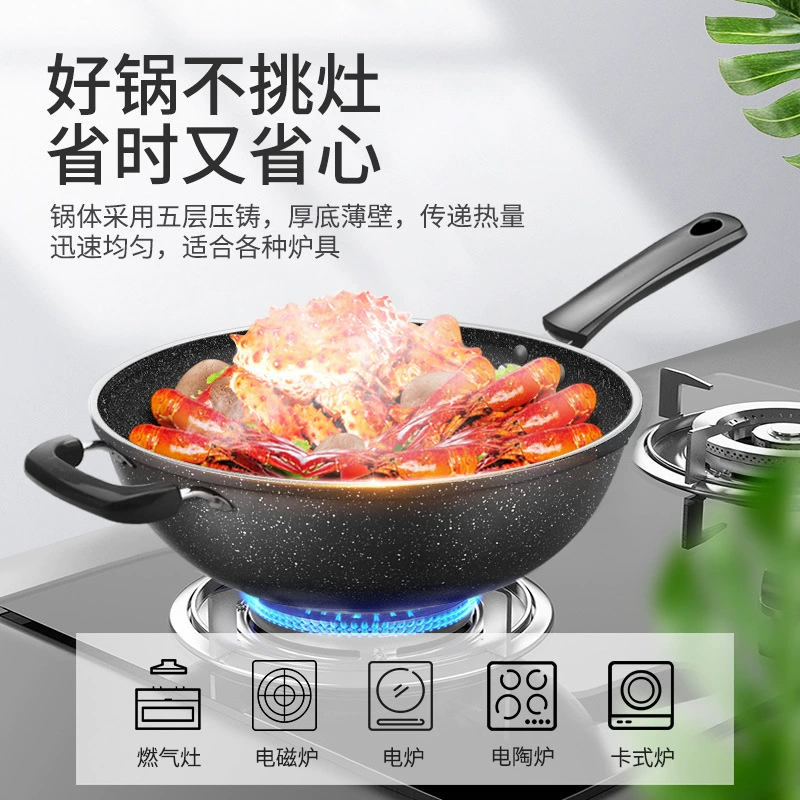Май Фанши антипригарный коврик; жаровня из чугуна; кухонная плита; встроенная плита; электроплита