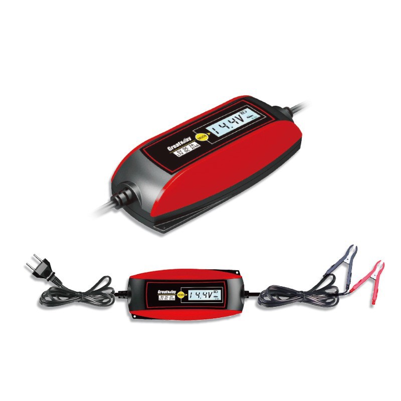 汽车充电机充电器智能12V6A汽车充电器工厂批发HFGC4DVL