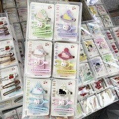 子供のサンリオヘアピン女の子 KT 猫クロミクリップベビー滑り止めヘアピン多用途ヘアアクセサリー卸売義烏