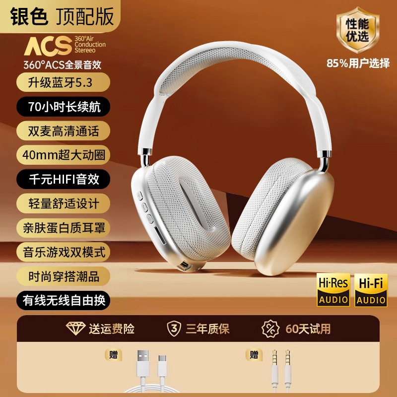 Huaqiangbei 2024 nuevo auricular Bluetooth adecuado para Apple/fruta 15proMax reducción inalámbrica de ruido iPh al por mayor