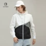 定做连帽薄款男士风衣