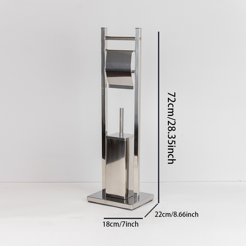 Acero inoxidable toallitas de inodoro tipo C