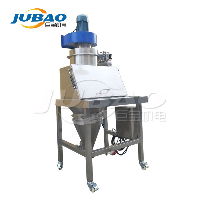 无尘投料站 无尘拆包破袋机 小袋投料站  倒料无灰尘溢出处理