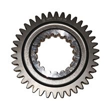 16750 二轴二挡齿轮 适用于重汽卡车 重汽变速箱配件