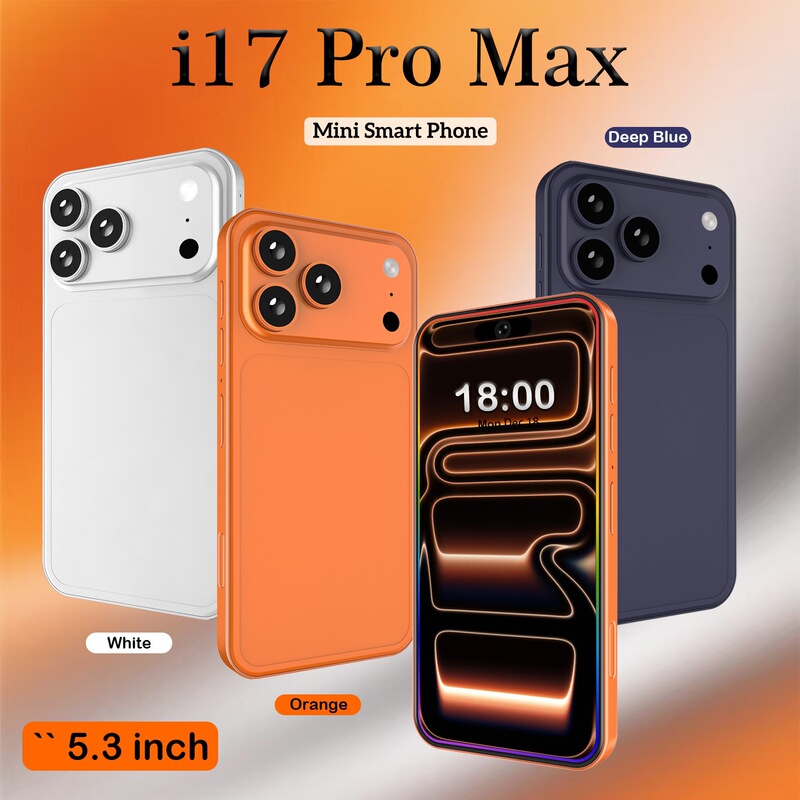 Cross-Border Smartphone Mini I17 3+32 Android 10 5.3inch Mini Cross-Border Exclusive Sale Cross-Border Smartphone Mini I17 3+32 Android 10 5.3inch Mini Cross-Border Exclusive Sale