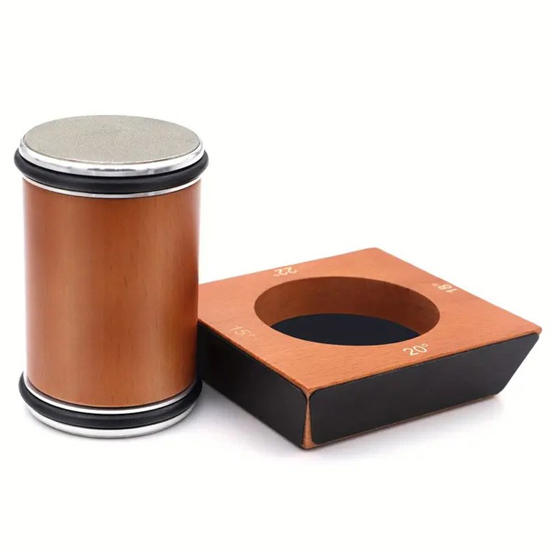 Wood color 4-angle knife sharpening [400+1000 mesh]
