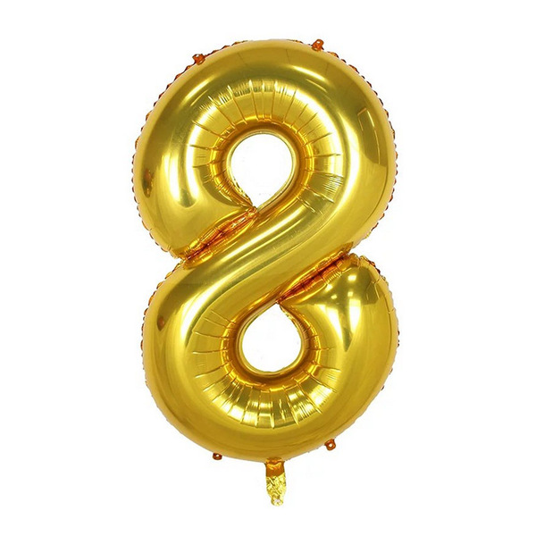digital golden blue fuchsia balloon