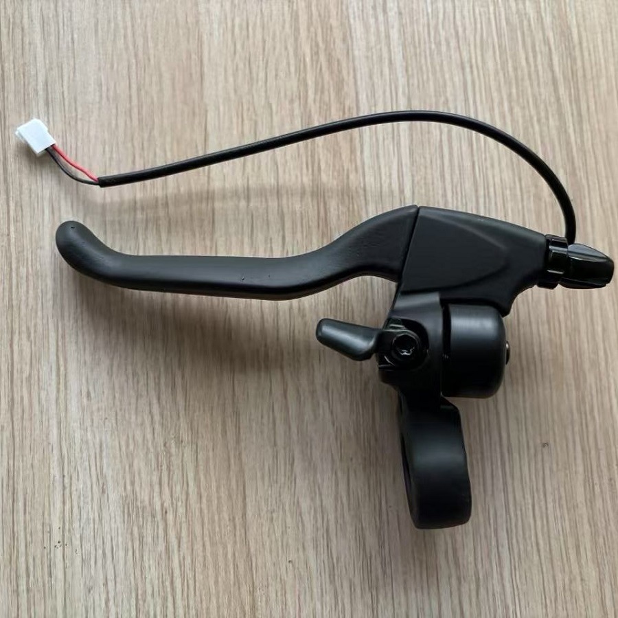 Mi M365 Scooter Freno de mano de segunda línea Freno de apagado Manilla de freno integrada con campana