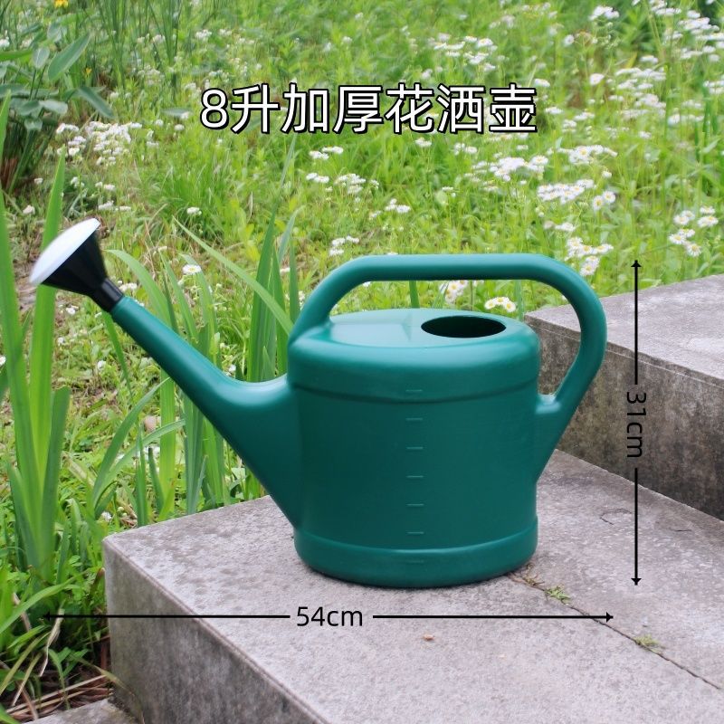 Lavado de verduras agrícola, rociador de agua, hervidor de agua de boca larga de gran capacidad para el hogar, huerto, cultivo de verduras, ducha de fertilización, regadera, regadera