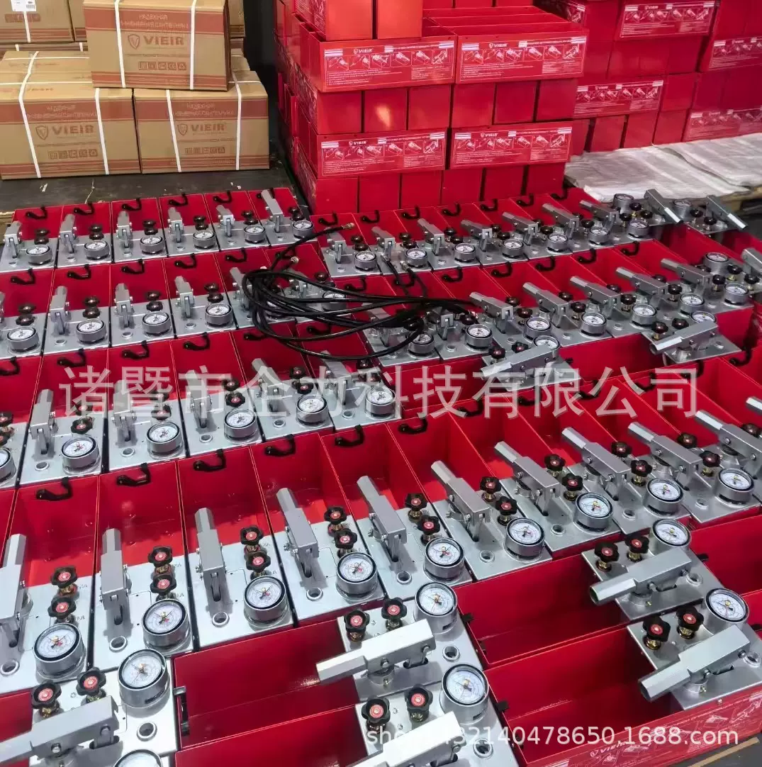 工厂出口RP50手动试压泵打压机增压管道打压泵PPR地暖检漏测压仪