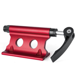 Luggage bike fork, modified parking rack for cycling, clips included