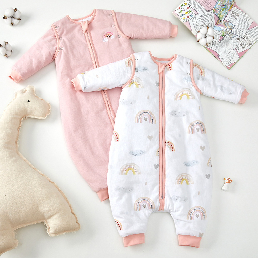 Cotton universal elastic sleeping bag all-season