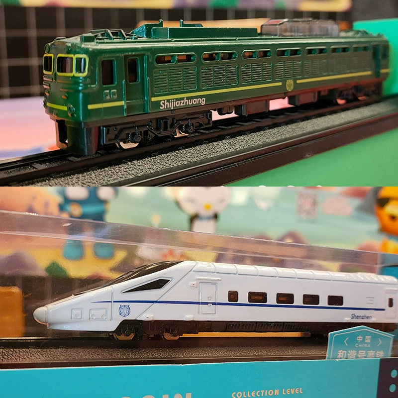 Alloy car, realistic car model, train, toy, metal minifigure
