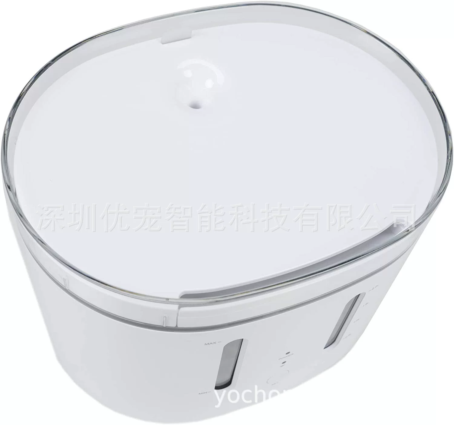 Smart pet water fed device scheme visible pet water feeder Bluetooth graffiti solution WiFi water feder solution