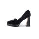Guofeng Cheongsam New Chinese Shoes Waterproof Platform Mary Jane High Heels Women's Temperament High-end Not Tired Feet 2025 New