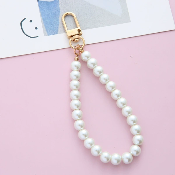 Pearl chain buckle
