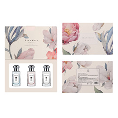 Salon women's perfume gift box blue wind chime fresh and long-lasting eau de toilette floral and fruity one drop shipping