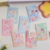 Cartoon book for elementary school students, children's pen, laptop, Korean style