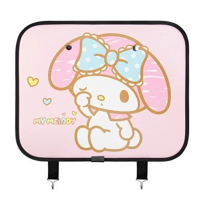 Chair back anti-kick pad — pad rear cartoon children's rear