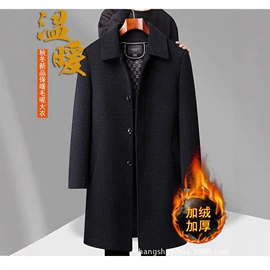 男式风衣;男式棉服;男式大衣