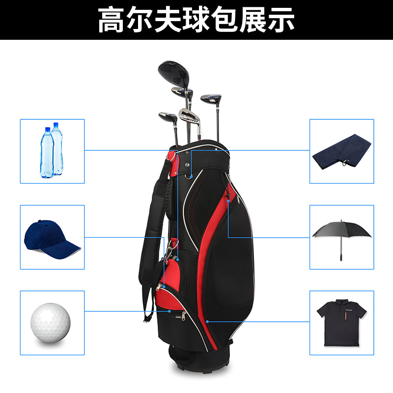 Bolsa de golf nueva bolsa de golf bolsa de aire bolsa de golf