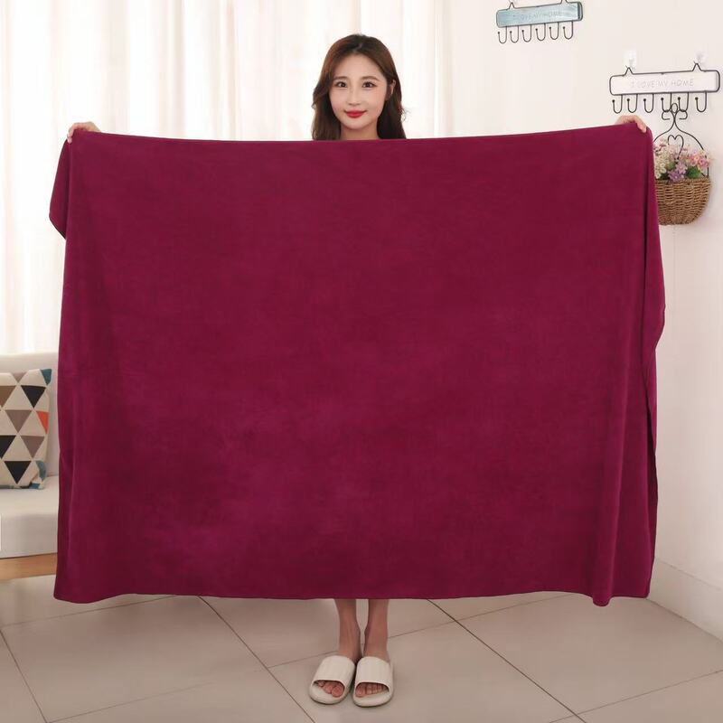 Wholesale Beauty Salon Massage Shop Special Bed Towel Bath Towel Foot Massage Health Center Absorbent Lint-Free Large Towel