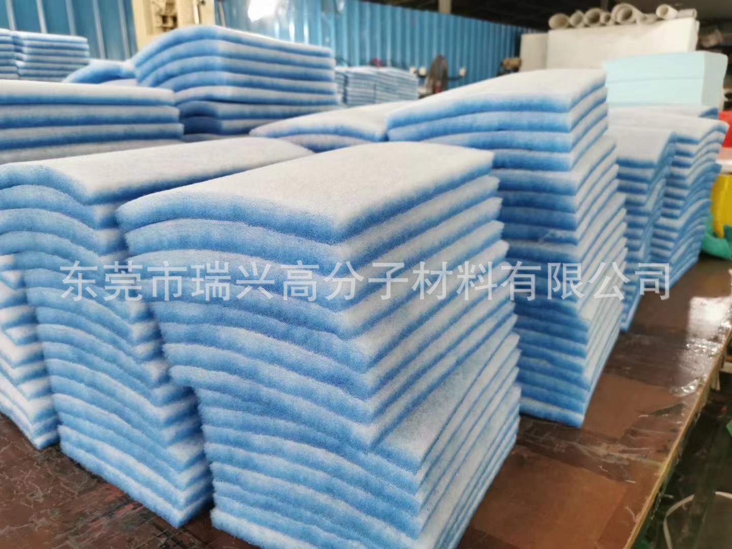 烤漆房风口棉空气过滤棉进风棉喷漆房内置棉厂家直销初效棉高密度