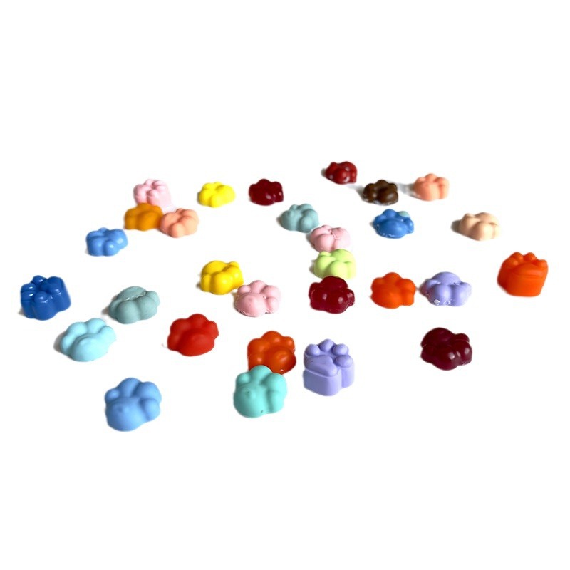 Pasta de color epoxi de cristal AB pegamento pasta de color sólido pasta de color pintada a mano pegamento de crema bricolaje color hecho a mano botella de 20g