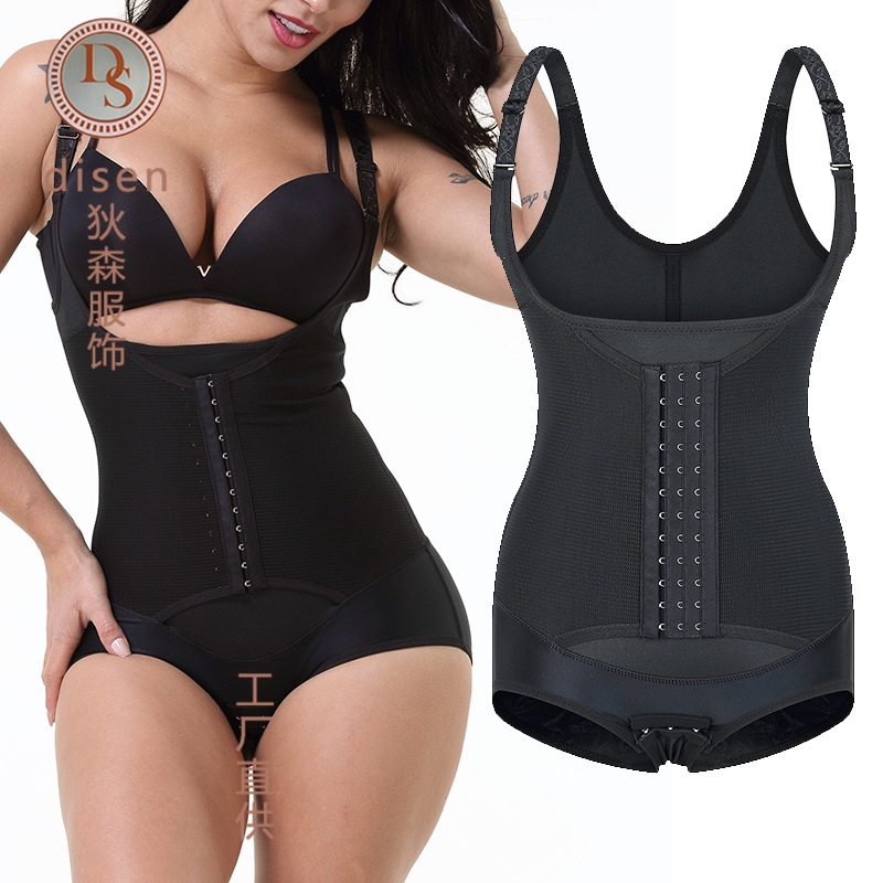 Butt shaper gran tamaño de soporte de pecho Body Shirt