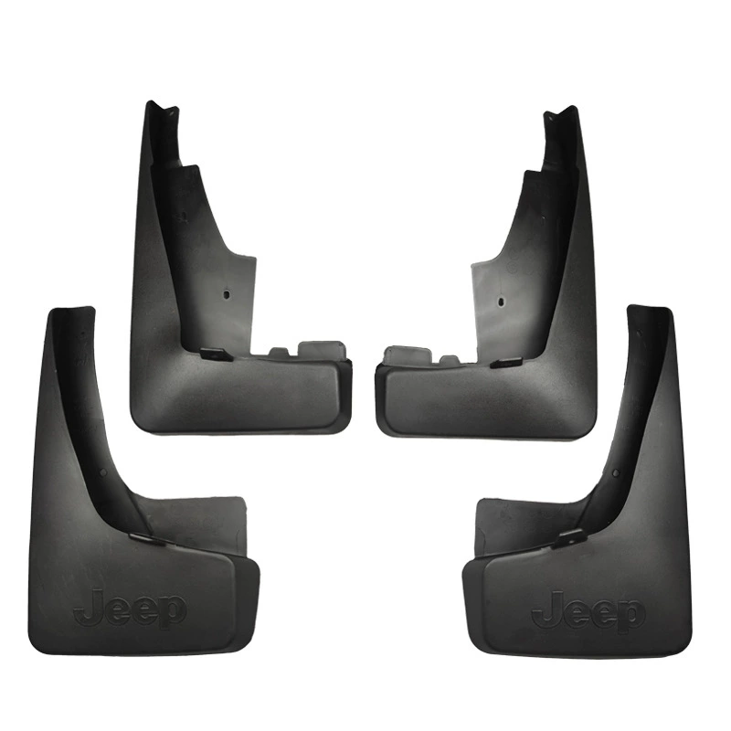 Jeep, compatible modified fenders with accessories