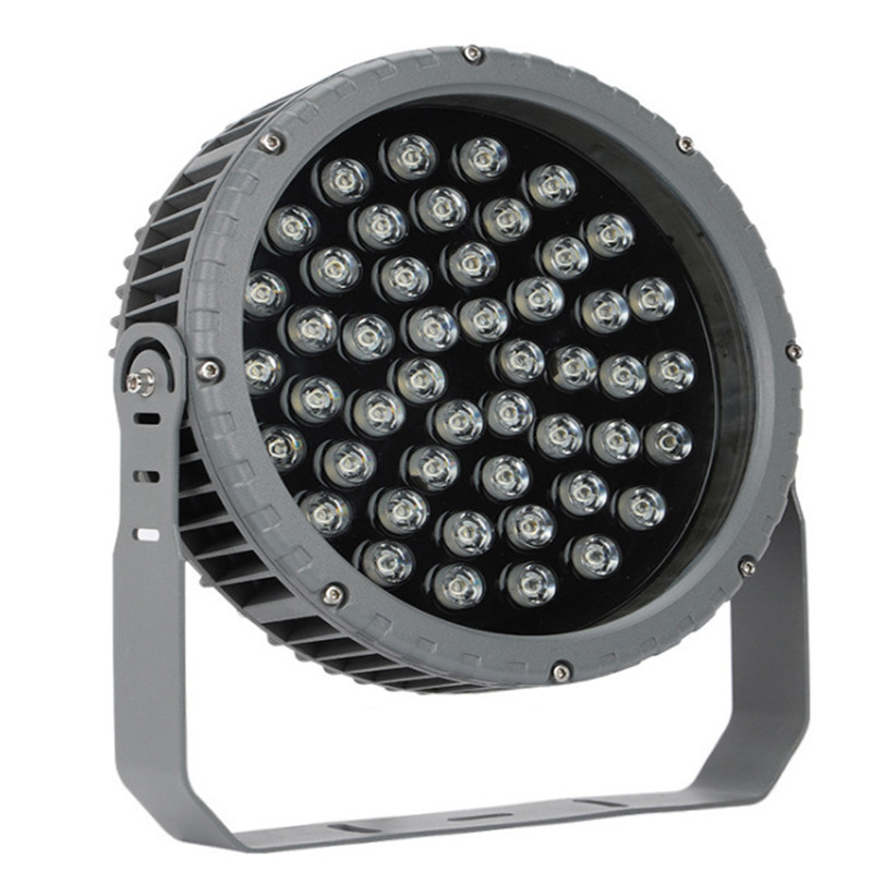 Led Outdoor Lighting Tree Wheel Round Floodlight Wheel Floodlight Outdoor Lighting
