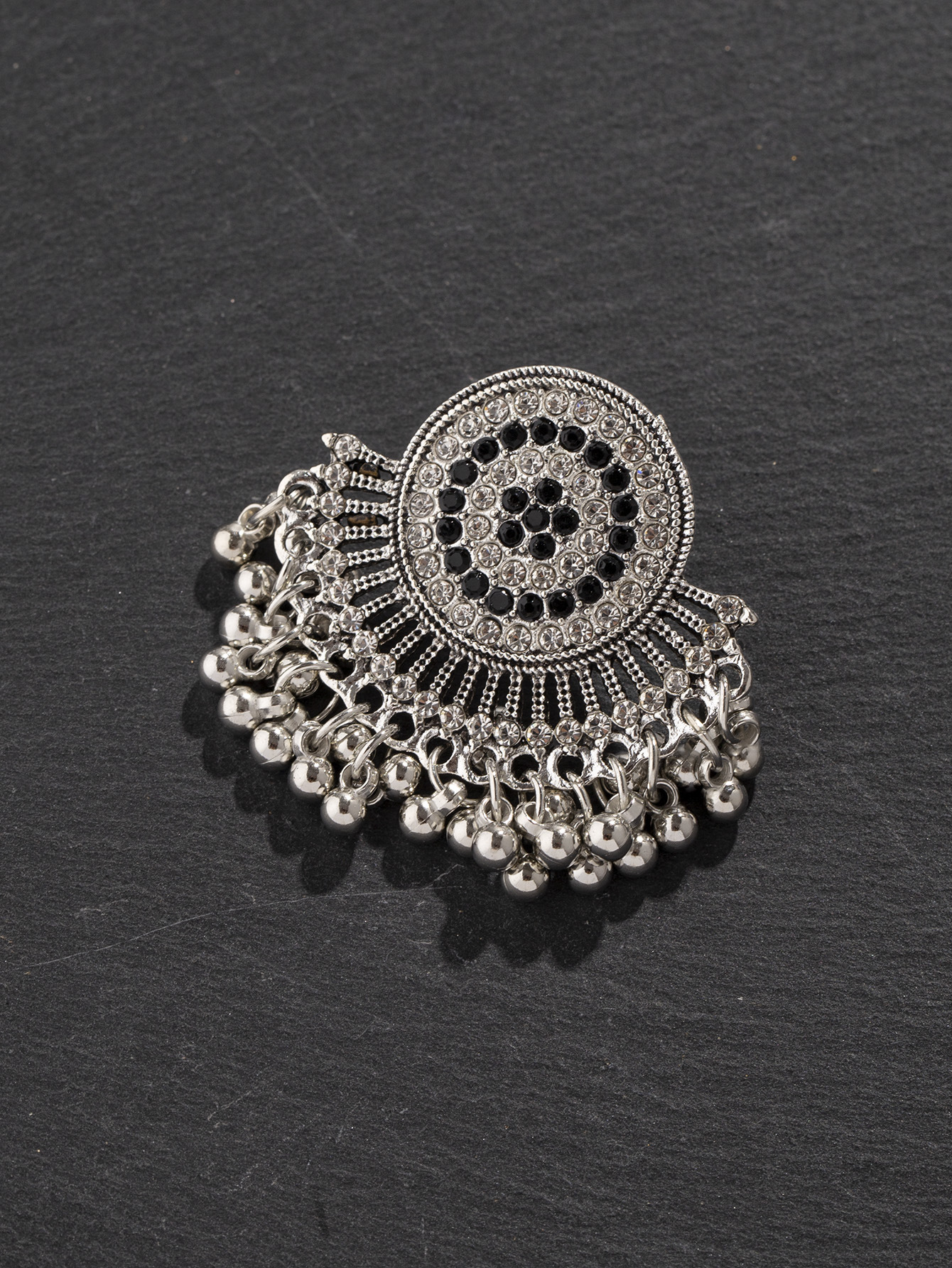 29g Weight Alloy Ear Needle Material Rhinestones Inlay Material Drop Earrings Classification 1 Pair Quantity Holiday, Travel, Daily Occasion Alloy Material Bell Pattern Women's Gender Plating Design Retro, Lady Style 1 Pair Retro Lady Bell Plating Alloy Rhinestones Drop Earrings 10