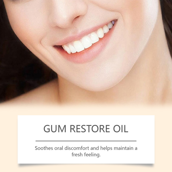 ORALHOE Herbal gum care solution gently cleans tartar and stains