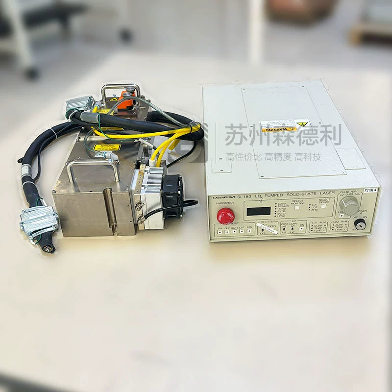 Насосный твердотельный лазер/контроллер SL183CT-LU Nd:YLF 349нм/SL183CONT-1TNSY