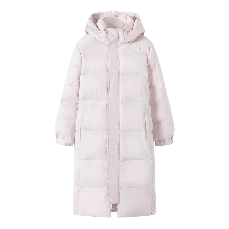 Long Down Jacket, Korean Style Oversized Maxi, Thickened Winter Coat, Down Filled