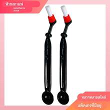 咖啡机破壁机内壁清洁刷水果清洗塑料小毛刷两面刷多用途厨师机刷