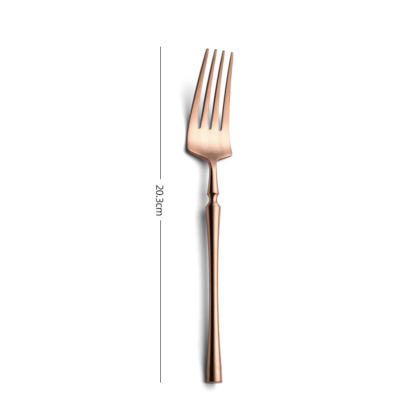 로즈 골드 포크