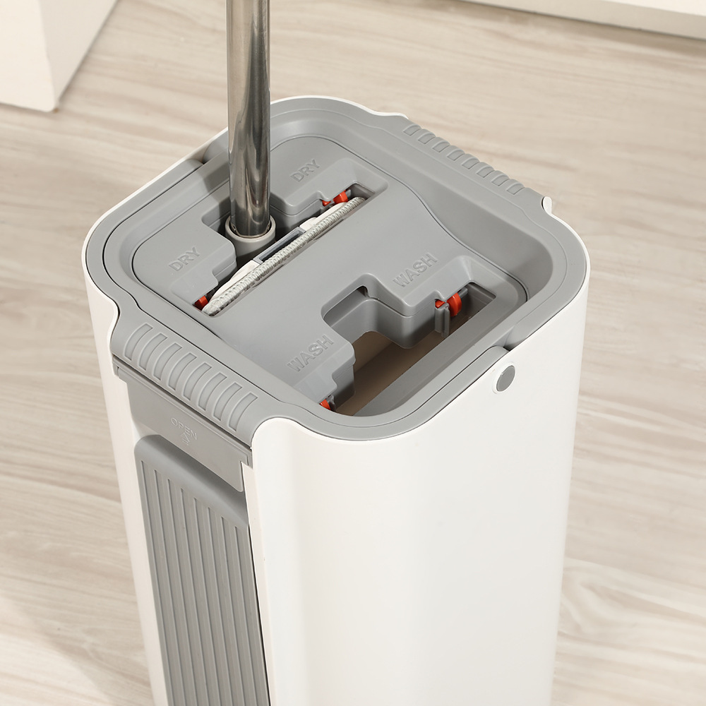 拖把新平板套装脏污分离免手洗一拖家用地拖布净懒人神器超细纤维