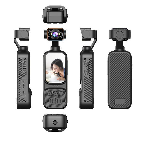 Protective rotating camera