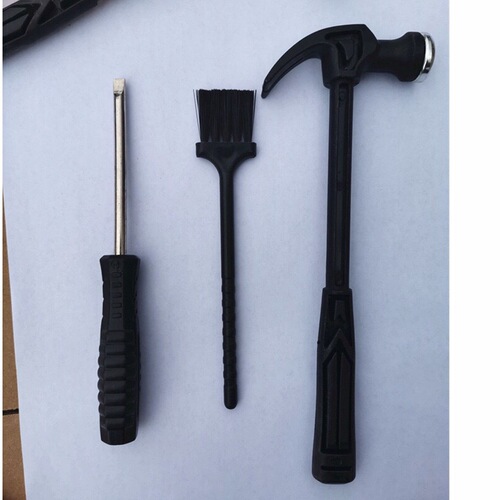 Archaeological small hammer Archaeological claw hammer Small claw hammer Archaeological tool plastic tool set metal hammer