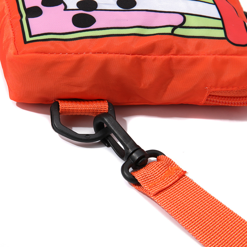 Coin Purse Bags Type Women's Small Polyester Milk Tea Cute Zipper Coin Purse
