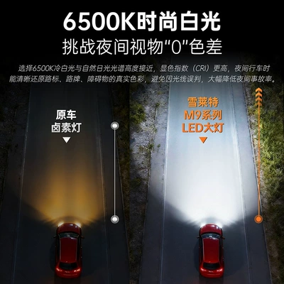 Snowlite Led Car Headlights High-Brightness Ön faralar