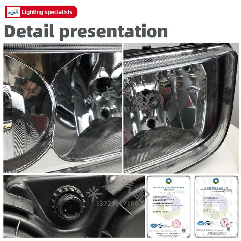 AXOR 1840 1841 Accesorios de luces para camiones Mercedes-Benz 9418204261 9418204161