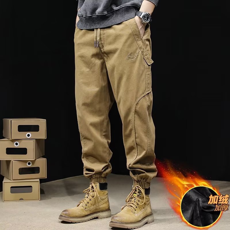 Brown with fleece lining