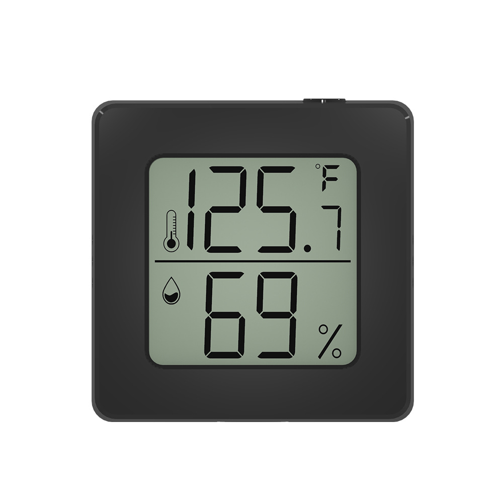 温度计湿度计婴儿房室内带开关机CF切换温湿度计宠物温湿度表温控