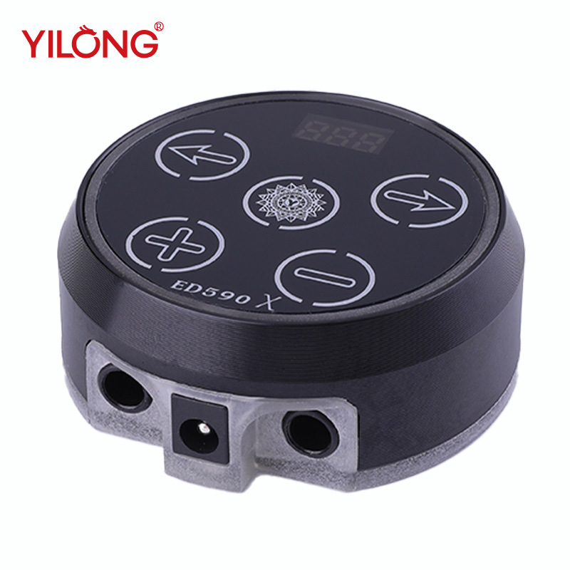 Yilong tattoo power supply wholesale touch LCD display voltage regulator transformer tattoo Aurora second generation cross-border manufacturer