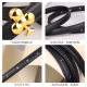 New Genuine Leather Women's Thin Belt High-grade Decorative Dress Suit Waist Seal Small Belt Women's Factory Spot