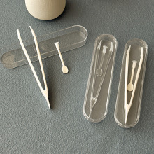 套装大号镊子隐形眼镜佩戴长夹子佩戴吸棒简约便携干净